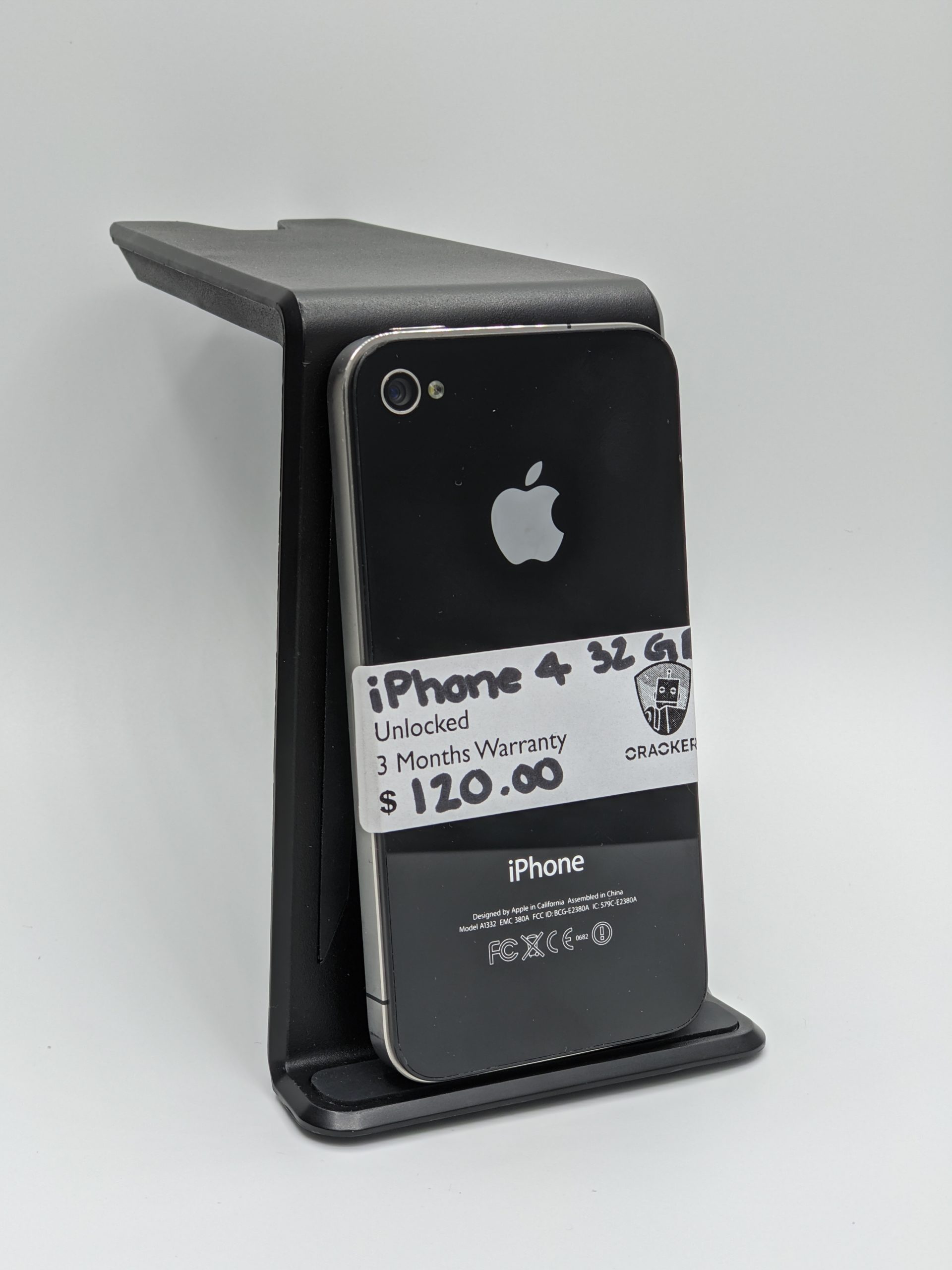 iPhone 4 – 32 GB Black | Crackerz