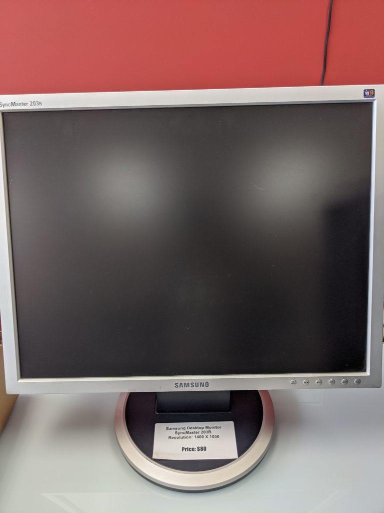 Samsung SyncMaster 203B Monitor | Crackerz