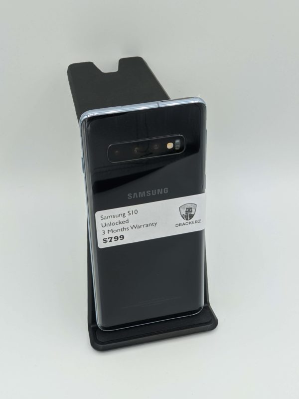 Samsung Galaxy S10 - 64 GB Black